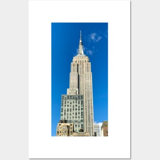 Empire State Building Posters and Art